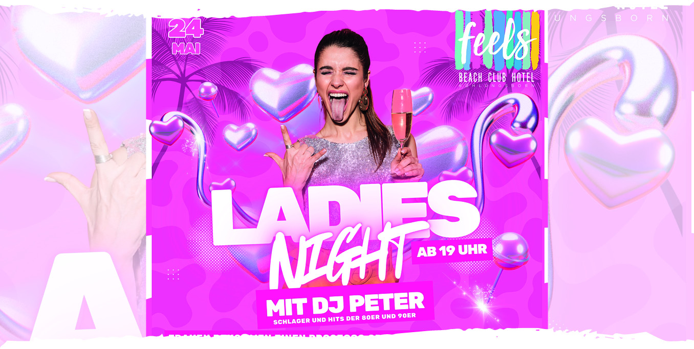 feels-ladiesnight feels ladiesnight