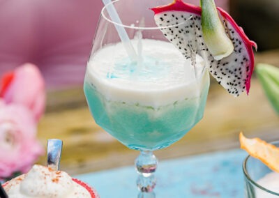 Bar Cocktail komprimiert