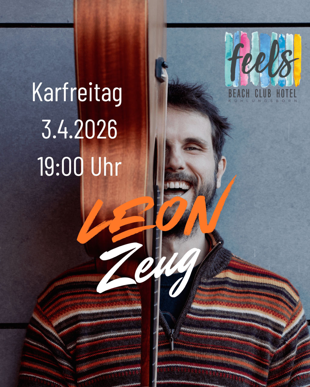 Leon Zeug live feels 3.4.26