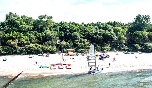 Luftaufnahme feels Beach Strand