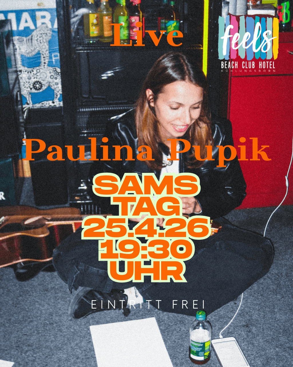 Pulina Pupik live 25.04.2026 feels