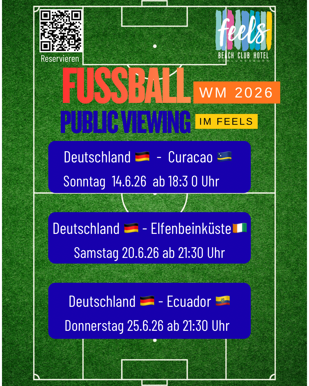 fussballWM feels