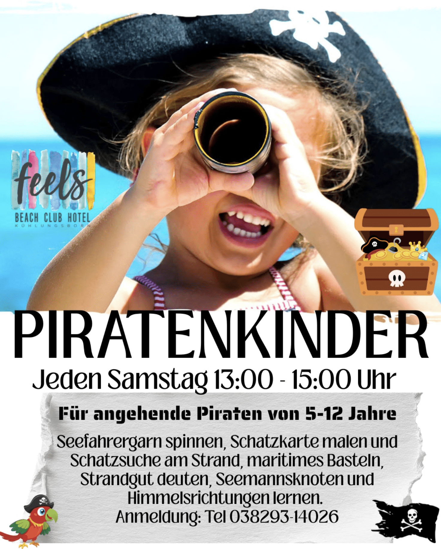 Piratenkinder feels