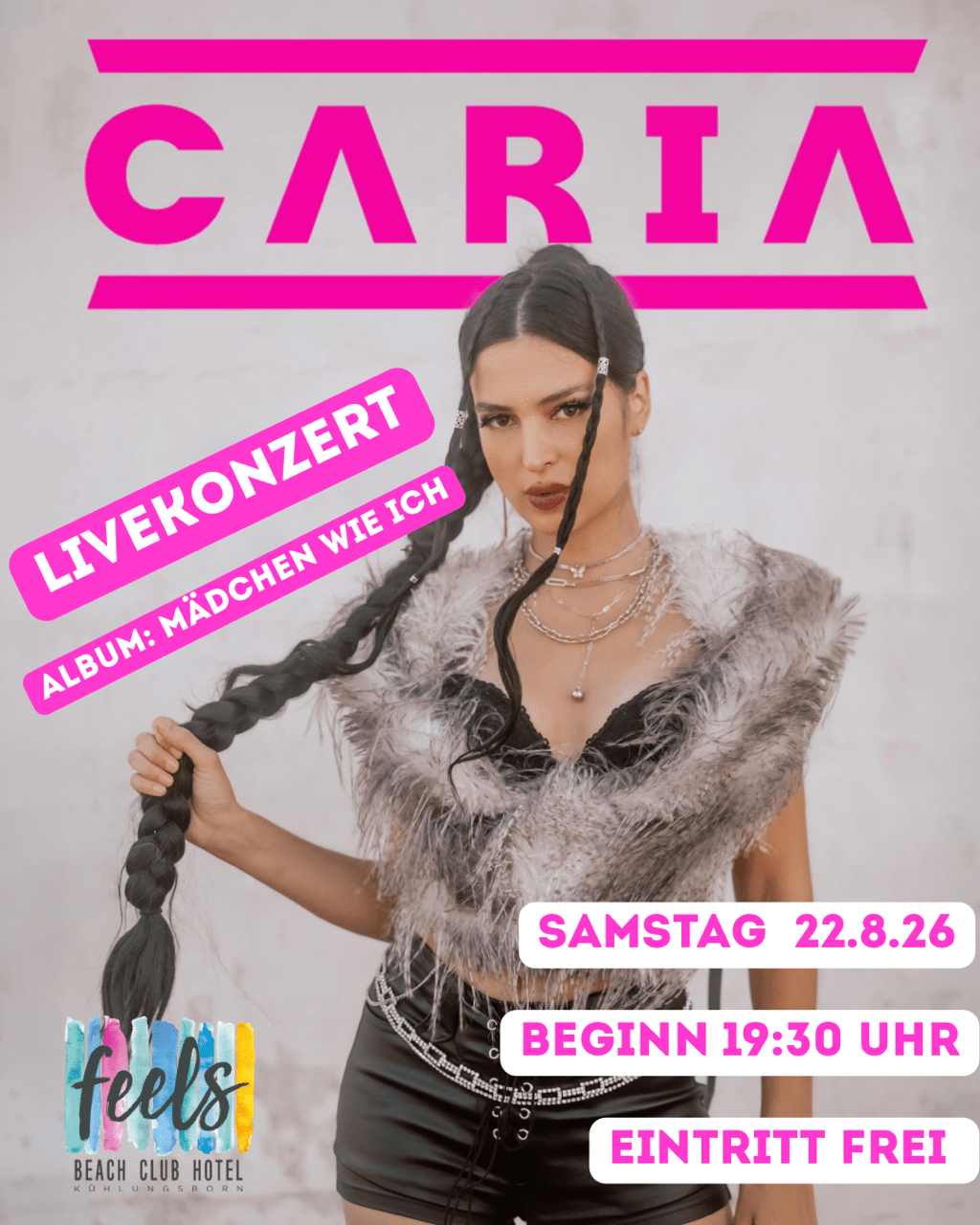 Samstag 22.8.26