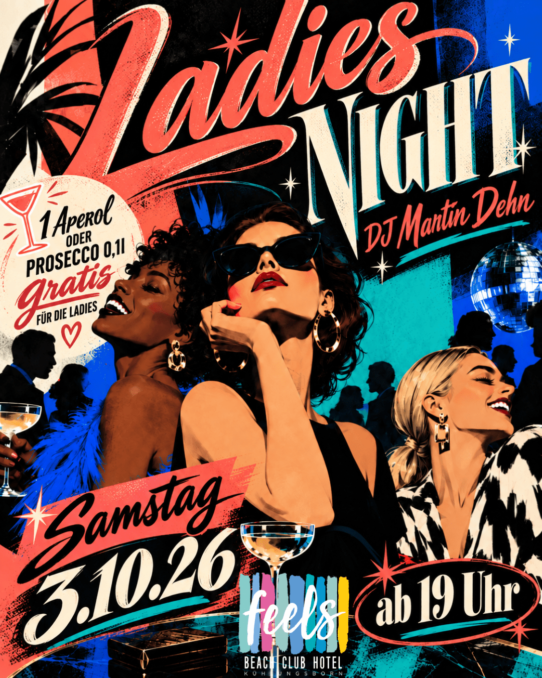 261003 Ladies Night im feels